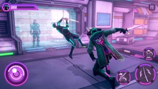 Cyber Samurai: Ninja Warrior screenshot 4