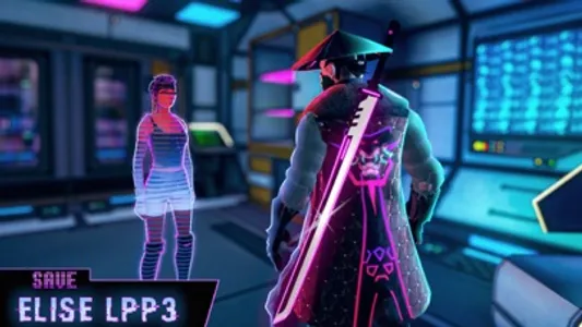 Cyber Samurai: Ninja Warrior screenshot 5