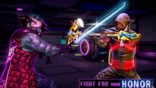 Cyber Samurai: Ninja Warrior screenshot 7