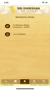 Sri Dhikshaa Bullion screenshot 3