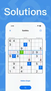 Sudoku - No ads screenshot 2