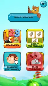 123 Counting with Animals screenshot 0