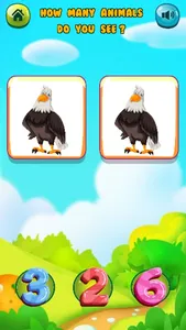 123 Counting with Animals screenshot 1