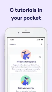 Learn C Programming: Programiz screenshot 4
