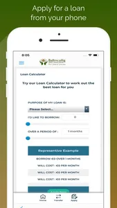 Ballincollig Credit Union screenshot 2