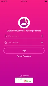 GETI Trainee App screenshot 1