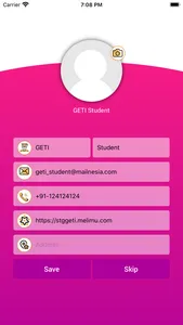 GETI Trainee App screenshot 5