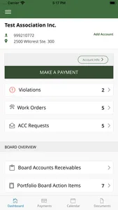 RISE Association Management screenshot 2