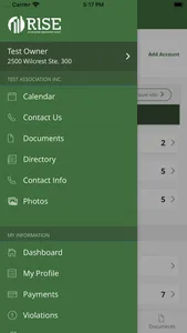 RISE Association Management screenshot 3