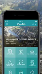 Lanvallay l'application screenshot 0