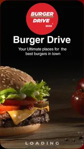 Burger Drive screenshot 0