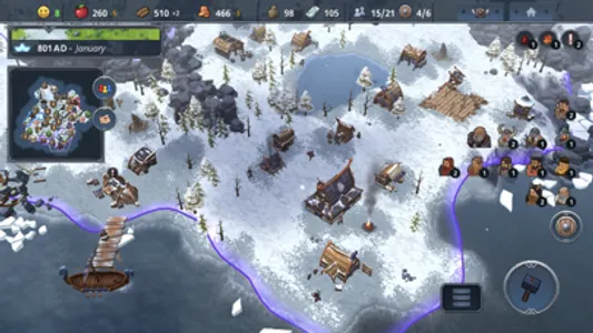 Northgard screenshot 2