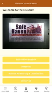 Safe Haven Holocaust Museum screenshot 3