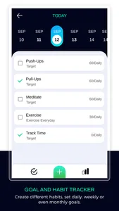 Goal & Habit Tracking screenshot 0