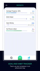 Goal & Habit Tracking screenshot 3
