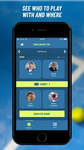 Padelboard by MATCHi screenshot 2