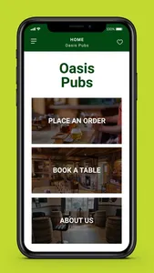 Oasis Pubs screenshot 2