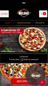 Milano Pizza 77 screenshot 1