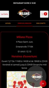 Milano Pizza 77 screenshot 3