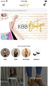 Shop KBB Boutique screenshot 0