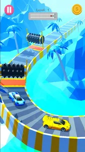 Smashing Cars Race screenshot 1