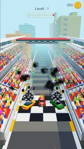 Smashing Cars Race screenshot 3