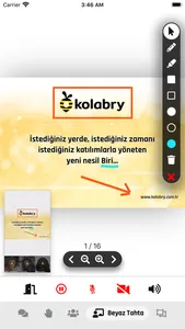 Kolabry screenshot 1