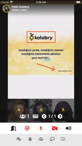 Kolabry screenshot 2