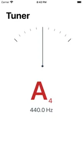 Guitar Tuner - Minimal, Simple screenshot 0