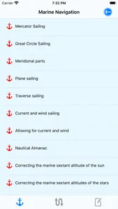 Nautical Calculator Preview screenshot 1