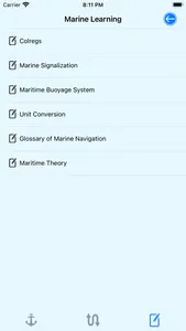 Nautical Calculator Preview screenshot 3