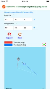 Nautical Calculator Preview screenshot 7