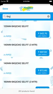 Finolex Price List screenshot 3