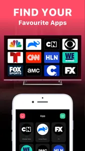 TV Plus: Smart TV Remote screenshot 1