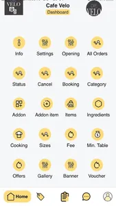 Cafe Velo Orders screenshot 0