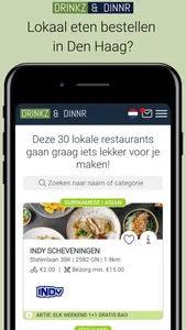 Drinkz & Dinnr screenshot 0