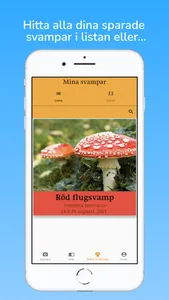 fungai - svampguide med AI screenshot 3