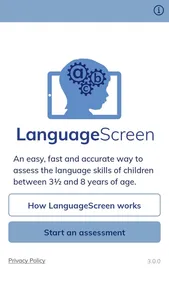 LanguageScreen screenshot 0