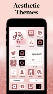 Themify - Widget & Icon Themes screenshot 1