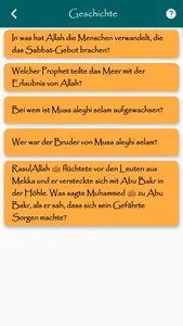 muslimquiz screenshot 2