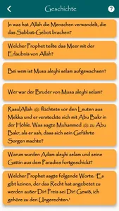 muslimquiz screenshot 3