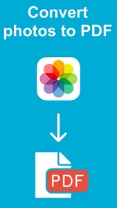 Photos to PDF Converter . screenshot 0