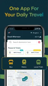 Bus & Metro Ticket Booking screenshot 0