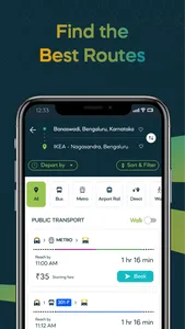 Bus & Metro Ticket Booking screenshot 1