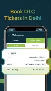 Bus & Metro Ticket Booking screenshot 5