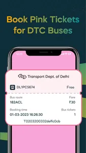 Bus & Metro Ticket Booking screenshot 6