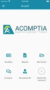 Acomptia screenshot 0
