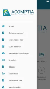 Acomptia screenshot 1