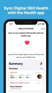 Digital 360 Health screenshot 4