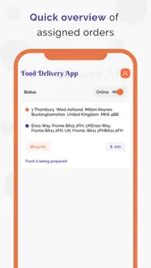 Get Your Food Driver screenshot 1